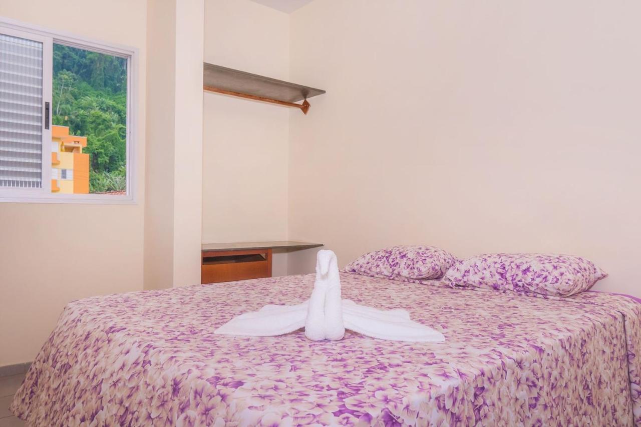 Apartamento Praia Grande Ubatuba 2 Vagas Garagem Internet Wifi Εξωτερικό φωτογραφία