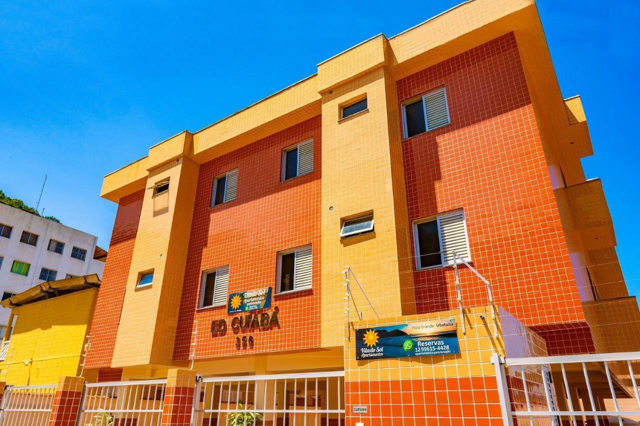 Apartamento Praia Grande Ubatuba 2 Vagas Garagem Internet Wifi Εξωτερικό φωτογραφία